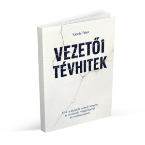vezetői tévhítek könyv