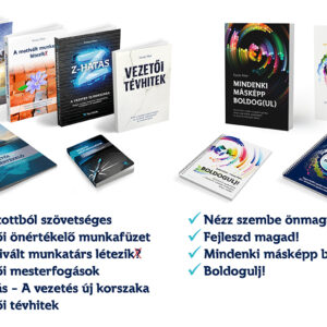 Kaszás Péter összes könyve (csomag)