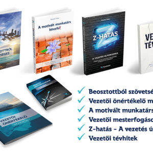 TeamGuide vezetői könyvcsomag