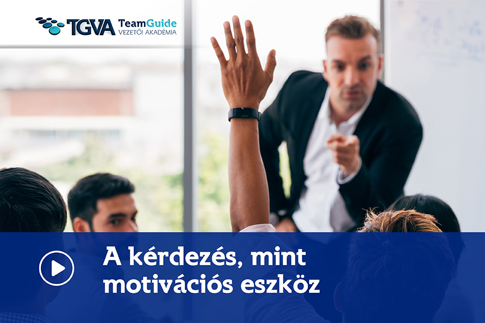 A kérdezés, mint motivációs eszköz online kurzus