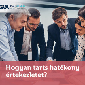 Hogyan tarts hatékony értekezletet? online kurzus