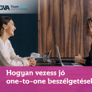 Hogyan vezess jó one-to-one beszélgetéseket? online kurzus