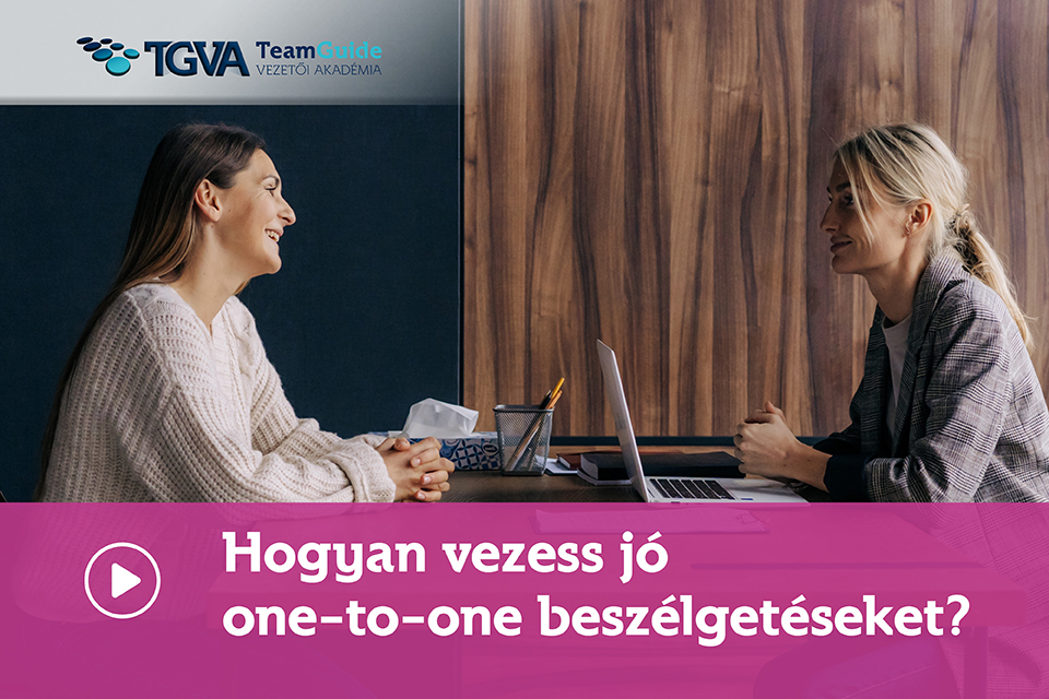 Hogyan vezess jó one-to-one beszélgetéseket? online kurzus