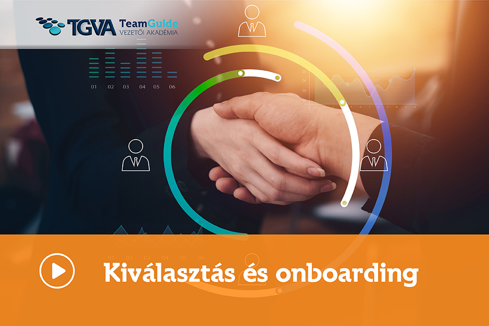 Kiválasztás és onboarding online kurzus