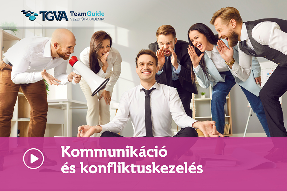 Kommunikáció és konfliktuskezelés online kurzus