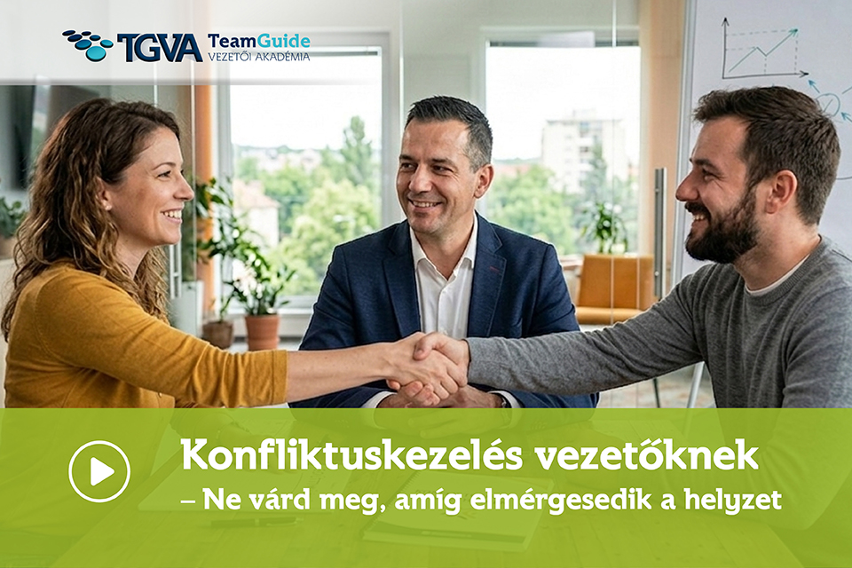 Konfliktuskezelés vezetőknek